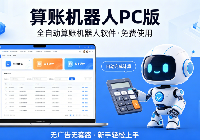 全自动算账机器人_算账机器